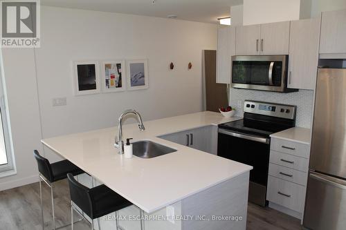 308 - 479 Charlton Avenue E, Hamilton, ON - Indoor Photo Showing Kitchen