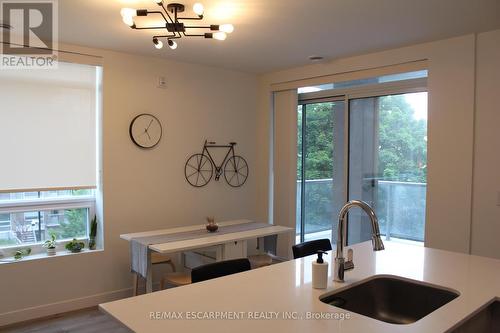 308 - 479 Charlton Avenue E, Hamilton, ON - Indoor Photo Showing Kitchen