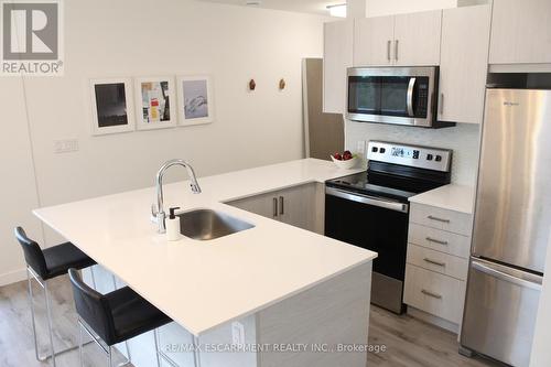 308 - 479 Charlton Avenue E, Hamilton, ON - Indoor Photo Showing Kitchen