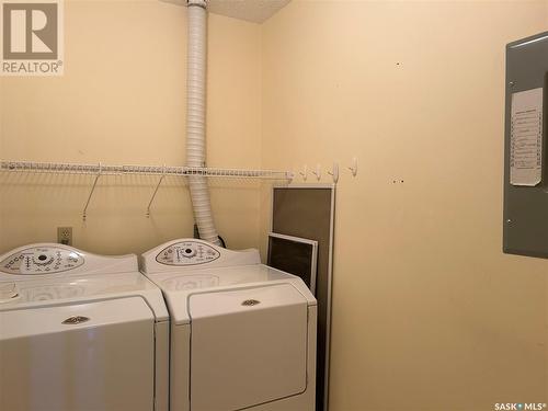 203 806 100A Street, Tisdale, SK - Indoor Photo Showing Laundry Room