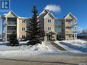 203 806 100A Street, Tisdale, SK  - Outdoor With Facade 