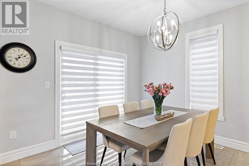 6268 Disputed, Lasalle, ON - Indoor Photo Showing Dining Room