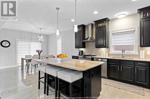 6268 Disputed, Lasalle, ON - Indoor Photo Showing Kitchen With Upgraded Kitchen