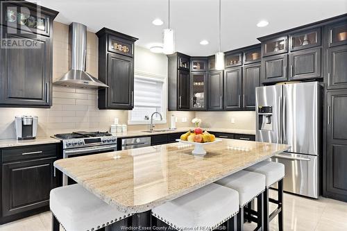 6268 Disputed, Lasalle, ON - Indoor Photo Showing Kitchen With Upgraded Kitchen