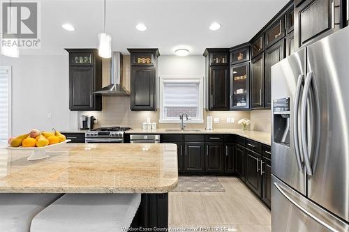 6268 Disputed, Lasalle, ON - Indoor Photo Showing Kitchen With Upgraded Kitchen