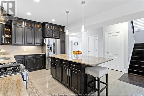 6268 Disputed, Lasalle, ON - Indoor Photo Showing Kitchen With Upgraded Kitchen