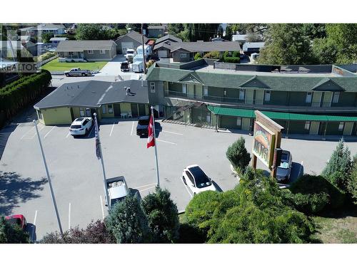 View of Summerland Motel - 6203 Willow Avenue, Summerland, BC 