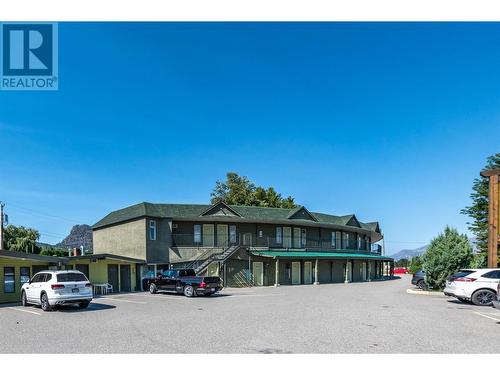 View of Summerland Motel - 6203 Willow Avenue, Summerland, BC 