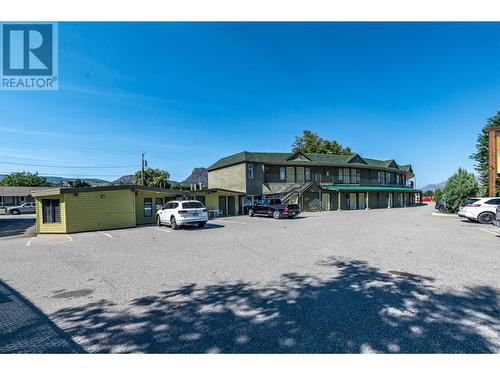 View of Summerland Motel - 6203 Willow Avenue, Summerland, BC 