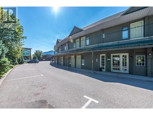 View of Summerland Motel - 6203 Willow Avenue, Summerland, BC 