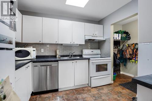 71 Stable Way, Ottawa, ON - Indoor Photo Showing Kitchen With Double Sink