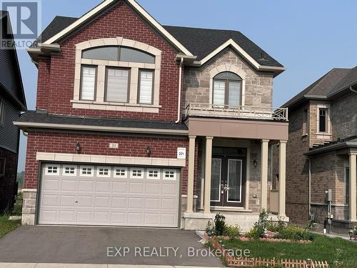 31 Lorne Thomas Place, New Tecumseth, ON - Outdoor With Facade