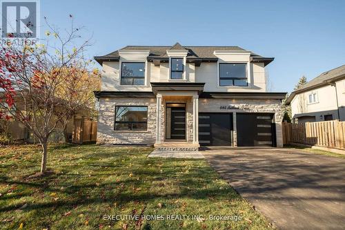 485 Trillium Drive, Oakville, ON - Outdoor With Facade