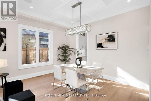 485 Trillium Drive, Oakville, ON - Indoor Photo Showing Dining Room