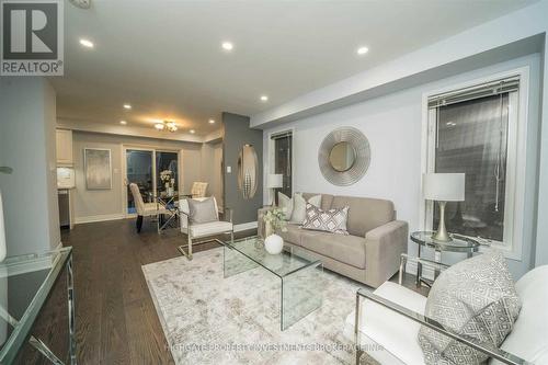 40 Trumpet Valley Boulevard, Brampton, ON - Indoor Photo Showing Living Room