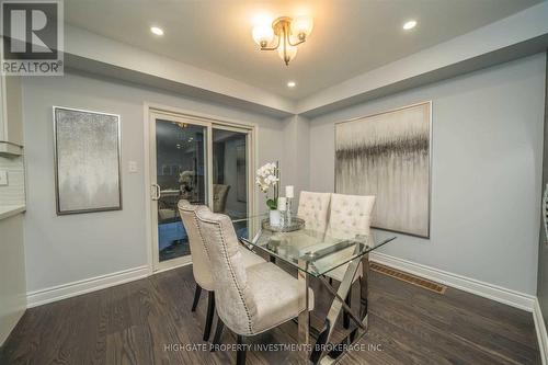 40 Trumpet Valley Boulevard, Brampton, ON - Indoor Photo Showing Dining Room