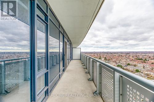 1301 - 2520 Eglinton Avenue W, Mississauga, ON - Outdoor With Balcony With View With Exterior