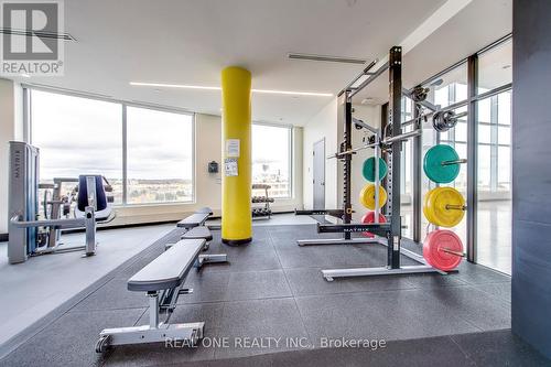 1301 - 2520 Eglinton Avenue W, Mississauga, ON - Indoor Photo Showing Gym Room