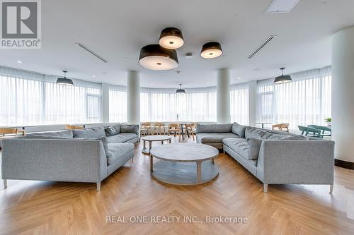 1301 - 2520 Eglinton Avenue W, Mississauga, ON - Indoor Photo Showing Living Room