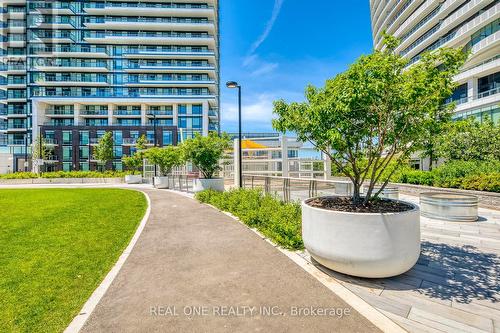 1301 - 2520 Eglinton Avenue W, Mississauga, ON - Outdoor With Balcony With Facade