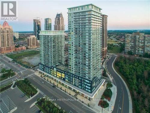 1509 - 365 Prince Of Wales Drive, Mississauga, ON - Outdoor With View