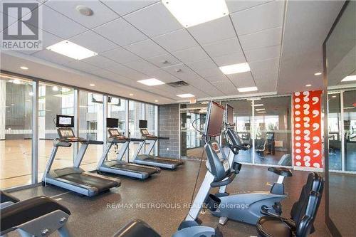 1509 - 365 Prince Of Wales Drive, Mississauga, ON - Indoor Photo Showing Gym Room