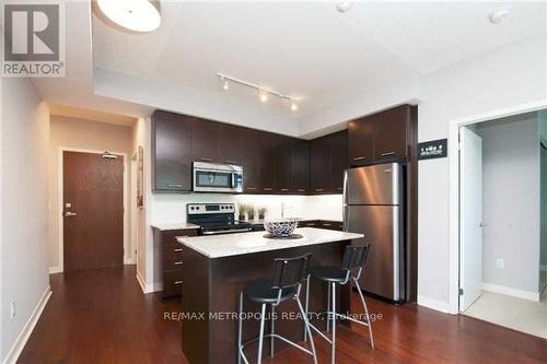 1509 - 365 Prince Of Wales Drive, Mississauga, ON - Indoor Photo Showing Kitchen With Stainless Steel Kitchen