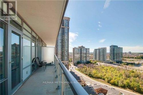 1509 - 365 Prince Of Wales Drive, Mississauga, ON - Outdoor With Balcony With View