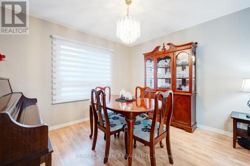 4 Brookview Road, Brampton, ON - Indoor Photo Showing Dining Room