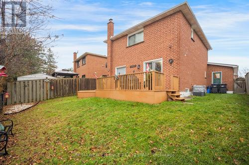 4 Brookview Road, Brampton, ON - Outdoor With Deck Patio Veranda