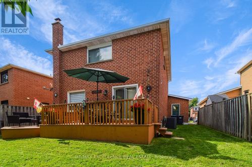 4 Brookview Road, Brampton, ON - Outdoor With Deck Patio Veranda With Exterior