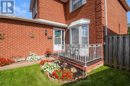 4 Brookview Road, Brampton, ON - Outdoor With Deck Patio Veranda With Exterior