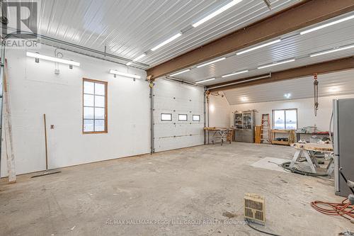 8464 6Th Line, Essa, ON - Indoor Photo Showing Garage