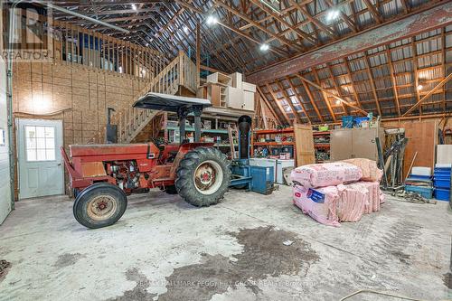 8464 6Th Line, Essa, ON - Indoor Photo Showing Garage