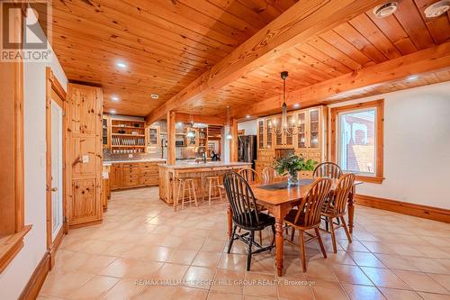 8464 6Th Line, Essa, ON - Indoor Photo Showing Dining Room