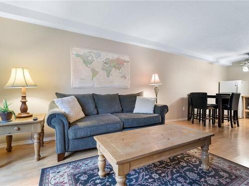 119-3225 Eldon Pl, Saanich, BC - Indoor Photo Showing Living Room