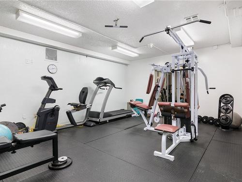 119-3225 Eldon Pl, Saanich, BC - Indoor Photo Showing Gym Room