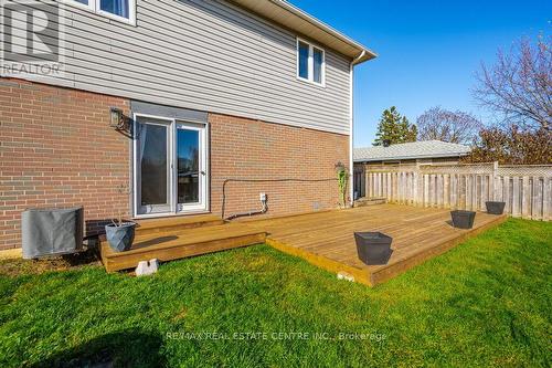 24 Madison Avenue, Orangeville, ON - Outdoor With Deck Patio Veranda With Exterior