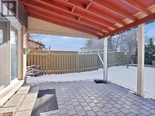 2602 Hemus Square, Mississauga, ON - Outdoor With Exterior