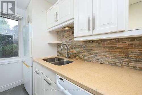 250 San Francisco Avenue, Hamilton, ON - Indoor Photo Showing Kitchen With Double Sink