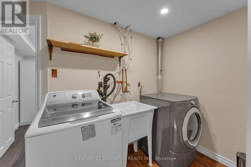 39 Delena Avenue N, Hamilton, ON - Indoor Photo Showing Laundry Room