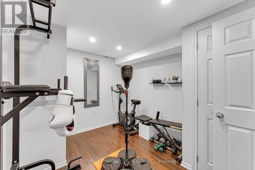 39 Delena Avenue N, Hamilton, ON - Indoor Photo Showing Gym Room