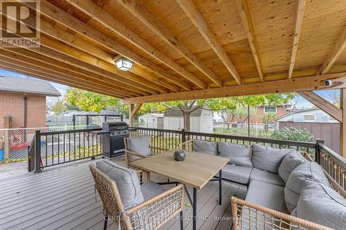 39 Delena Avenue N, Hamilton, ON - Outdoor With Deck Patio Veranda With Exterior