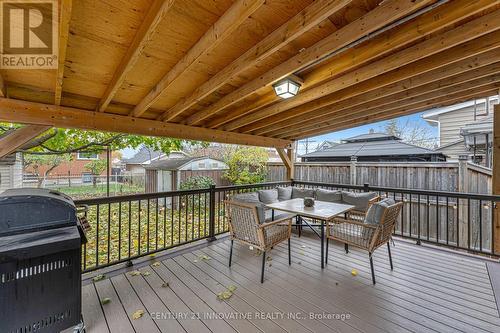 39 Delena Avenue N, Hamilton, ON - Outdoor With Deck Patio Veranda With Exterior