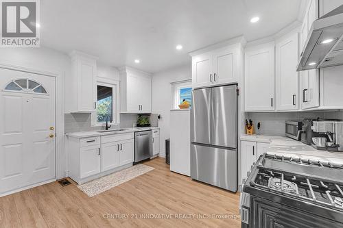 39 Delena Avenue N, Hamilton, ON - Indoor Photo Showing Kitchen