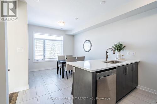 27 - 590 North Service Road, Hamilton, ON - Indoor Photo Showing Kitchen With Double Sink