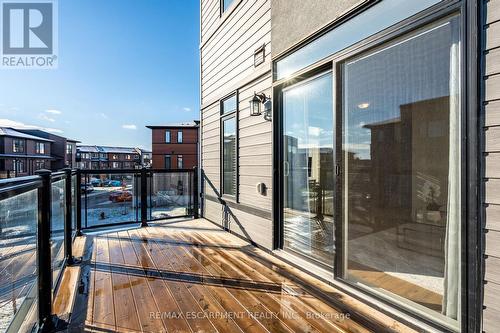 27 - 590 North Service Road, Hamilton, ON - Outdoor With Balcony With Exterior