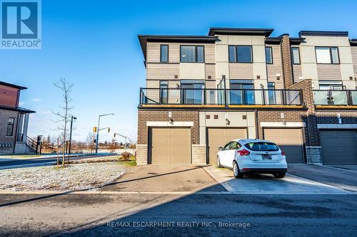 27 - 590 North Service Road, Hamilton, ON - Outdoor With Balcony