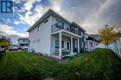 2925 Westsyde Road Unit# 114, Kamloops, BC - Outdoor With Deck Patio Veranda