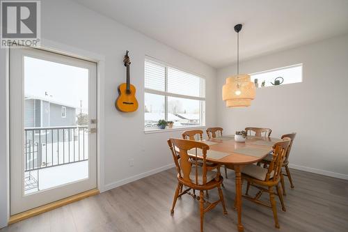 2925 Westsyde Road Unit# 114, Kamloops, BC - Indoor Photo Showing Dining Room